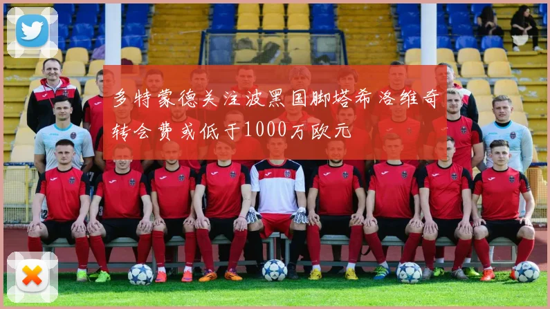 多特蒙德关注波黑国脚塔希洛维奇转会费或低于1000万欧元